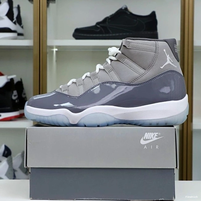 'COOL AIR 2021 11 GREY' RETRO JORDAN 0918